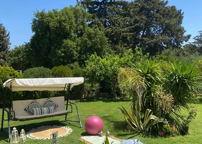 Sunny Garden Tatil Evi *