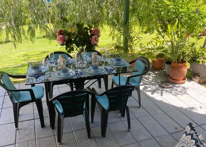 Sunny Garden Prázdninový dům